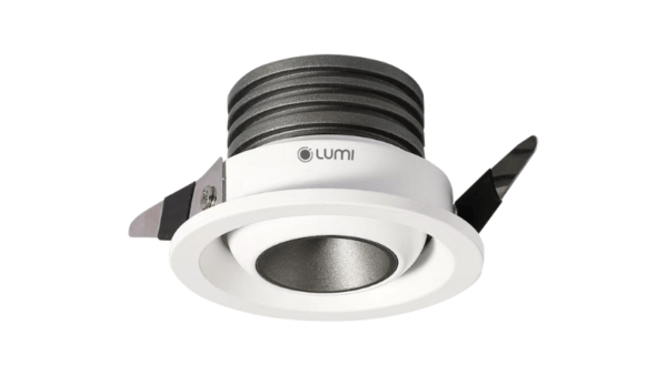 Đèn spotlight âm tủ mini 3w, chỉnh hướng