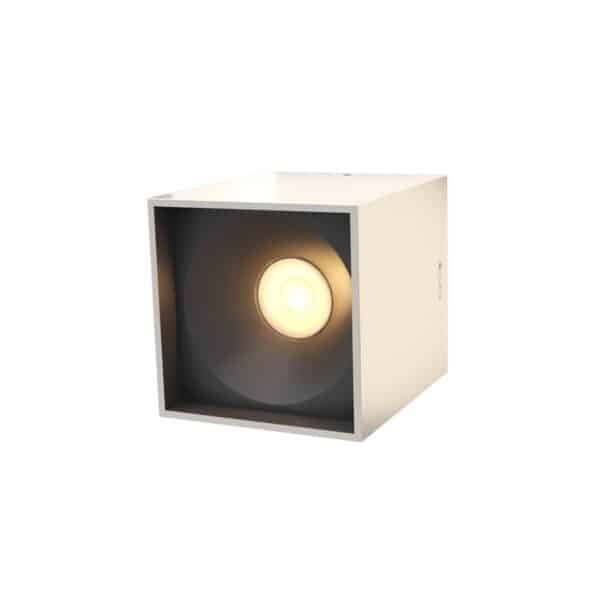 Đèn spotlight vuông 10w ốp nổi