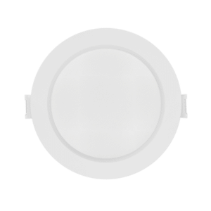 Đèn Downlight 9w, 110 độ, chóa trắng, 4KK