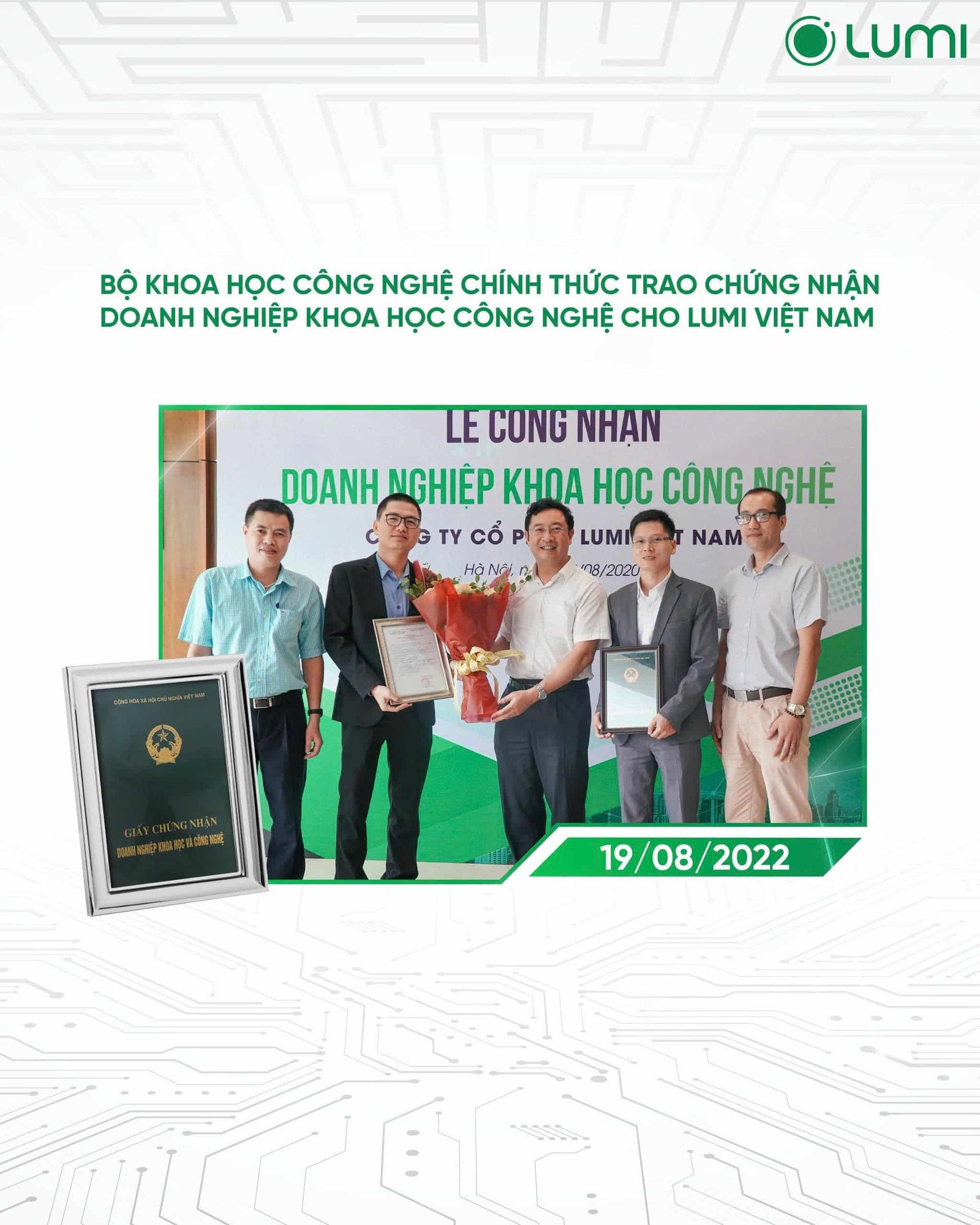Doanh nghiệp khoa học công nghệ