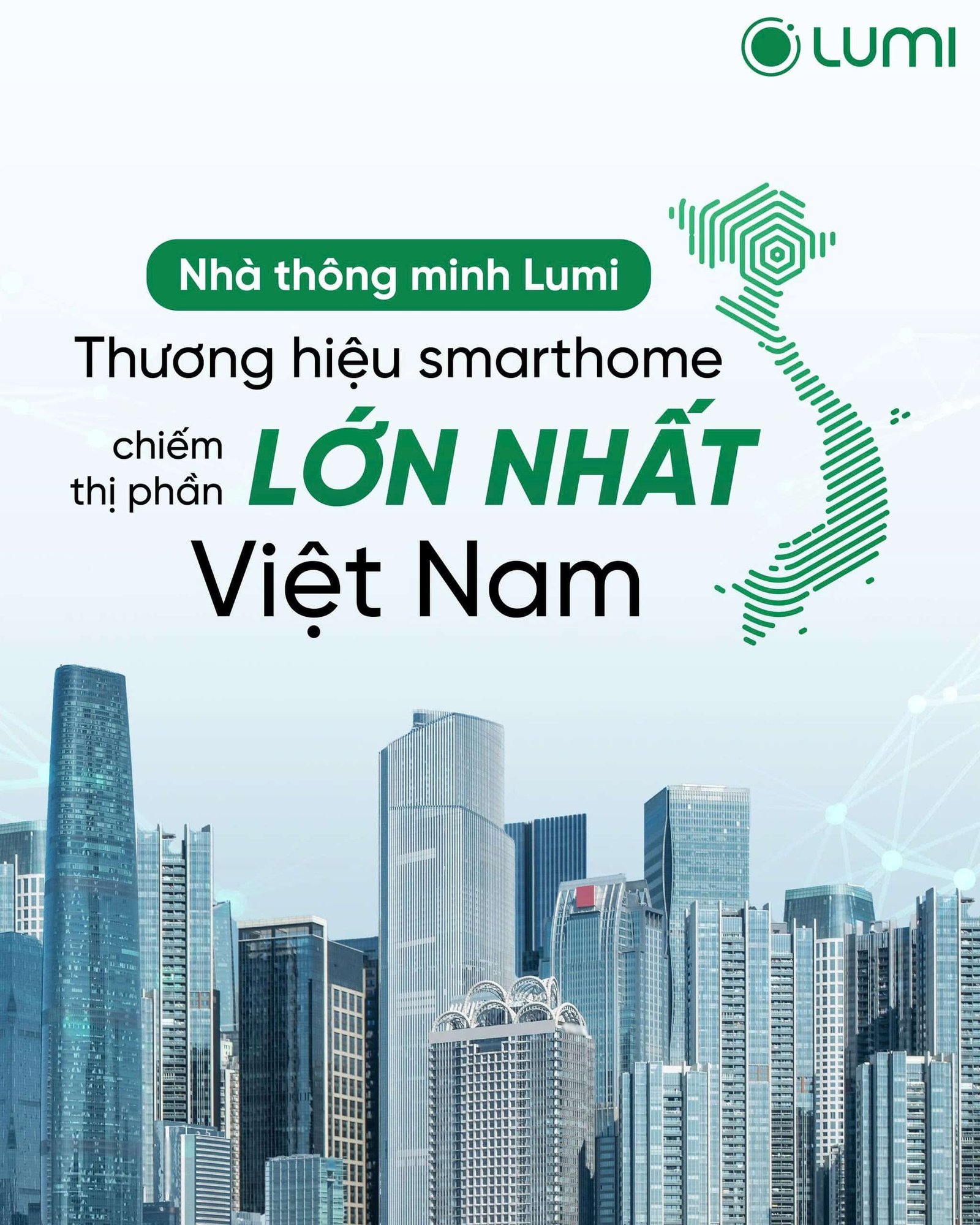 Smarr Home lớn nhất Việt Nam- Lumi Sài Gòn