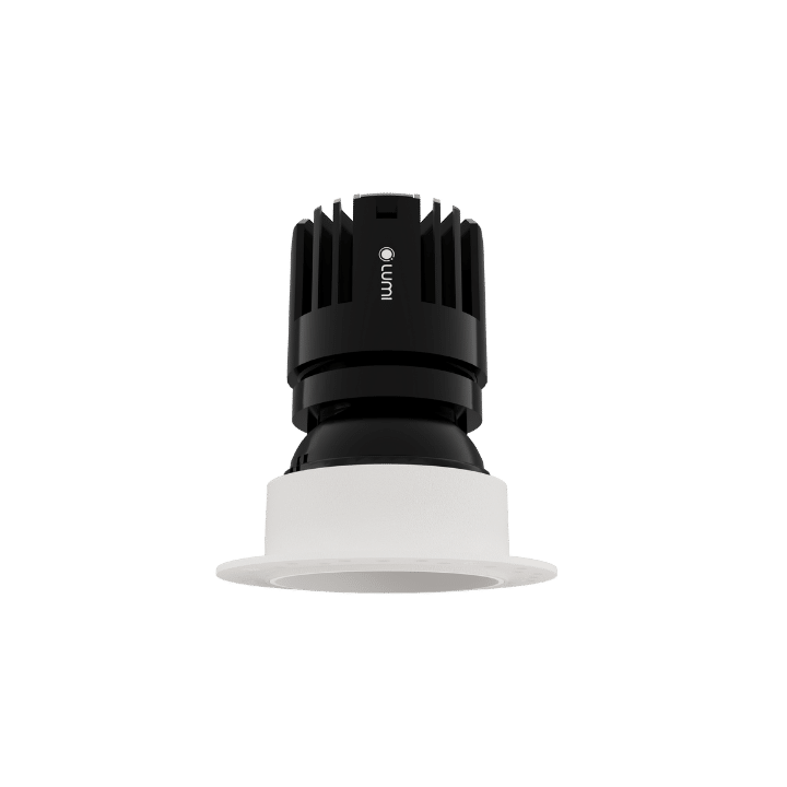 Đèn Spotlight âm trần 12W chỉnh hướng, 36(55)D (Không viền) - Ảnh 2